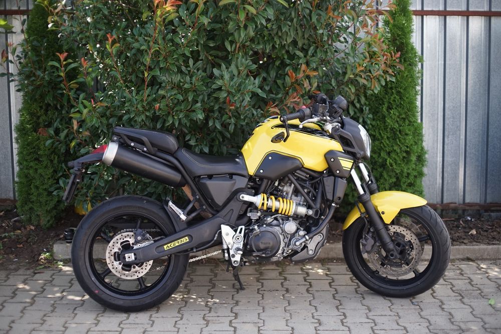 Yamaha MT03 660cc 2009 A2
