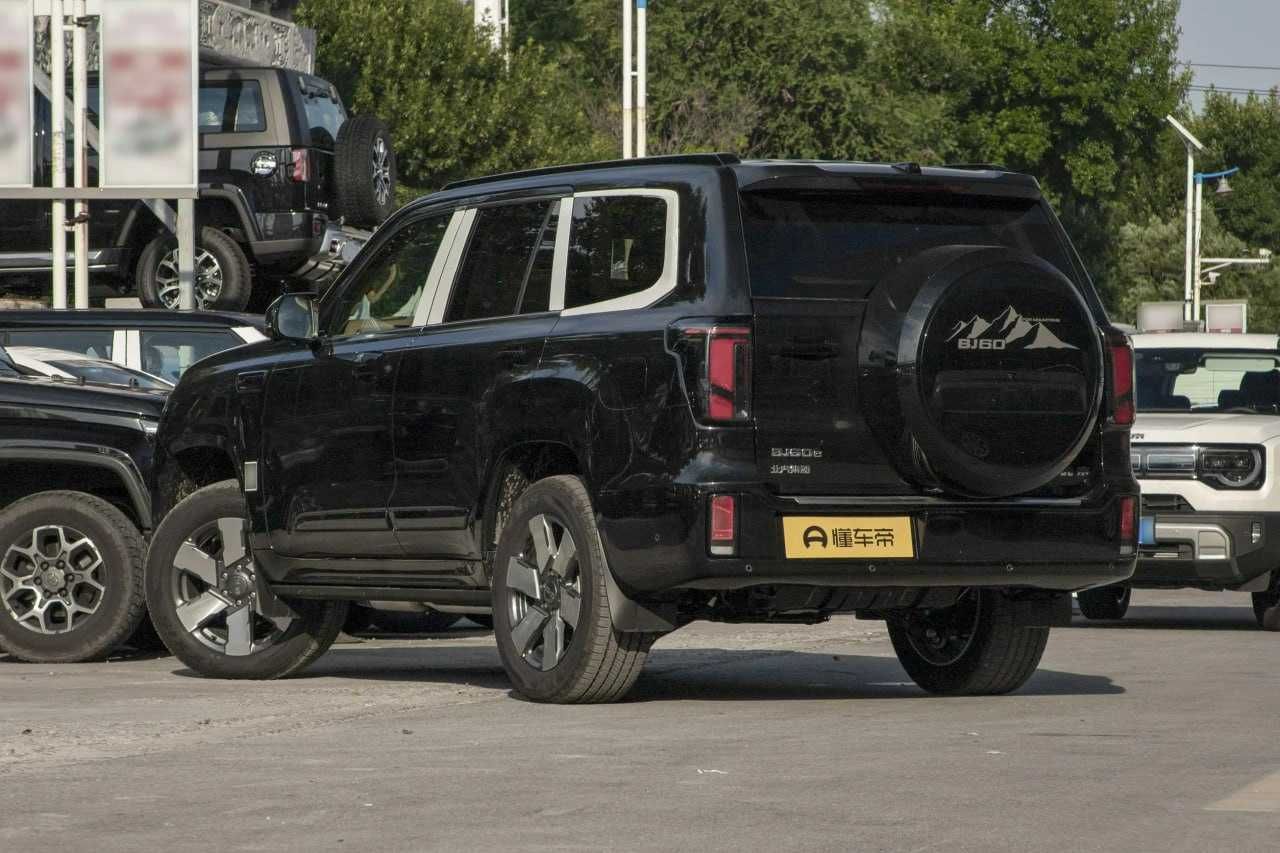 Baic BJ60 Гибрид с официальной гарантией 3 года