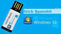 Stick , DVD Windows 10-11-7 Licentiate Full