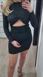 Rochie scurtă neagră