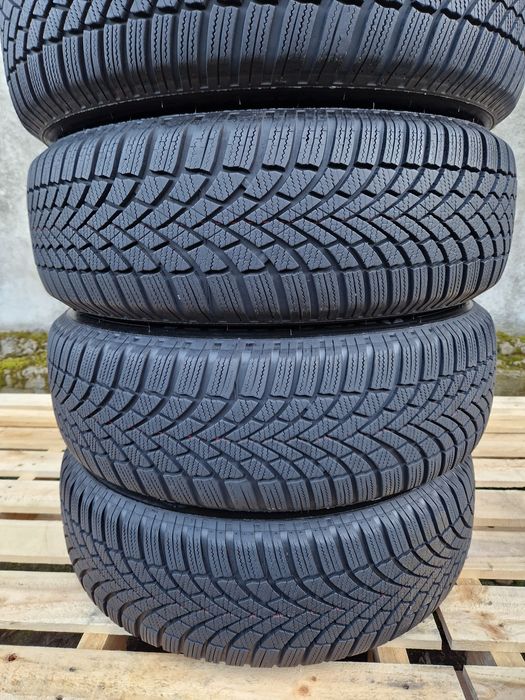 Jante Skoda Kodiaq anvelope iarna 215 65 17 Bridgestone 2023