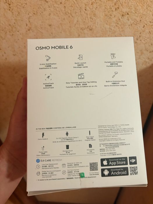 Dji osmo mobile 6