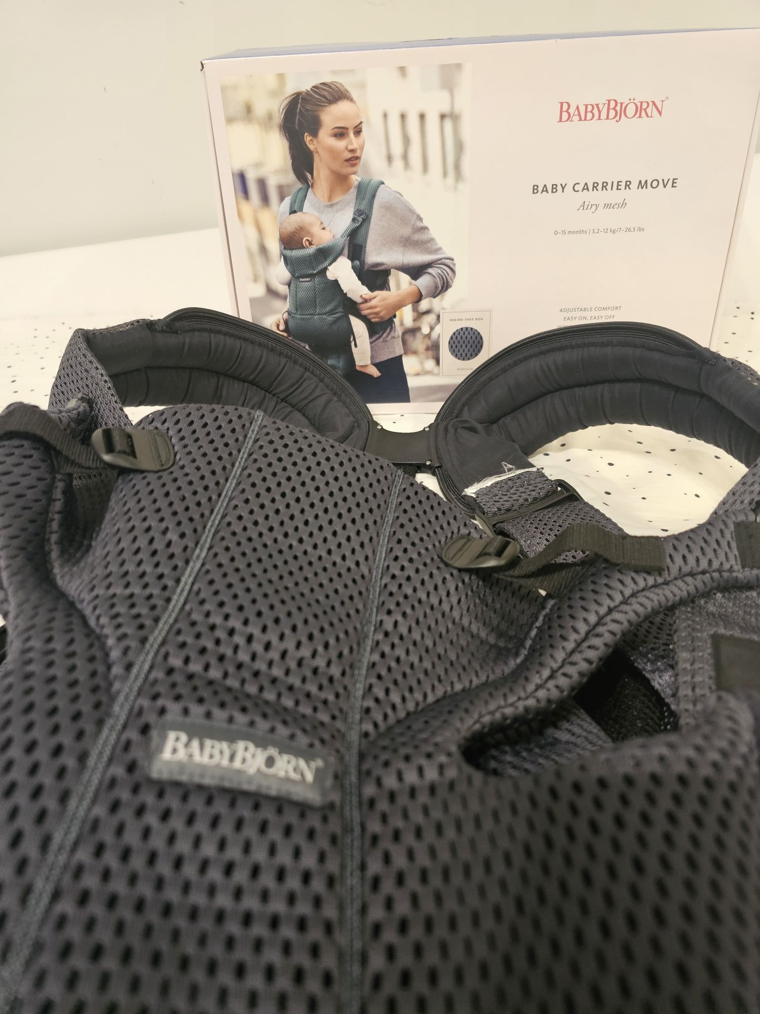 Ергономична раница BabyBjorn