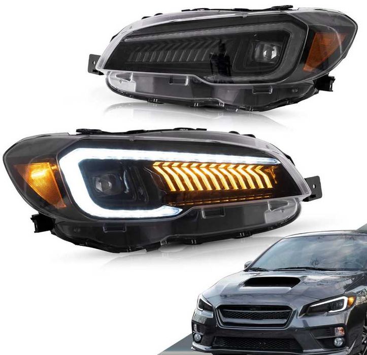 Динамични LED MATRIX  фарове Subaru Impreza WRX 2015-2021