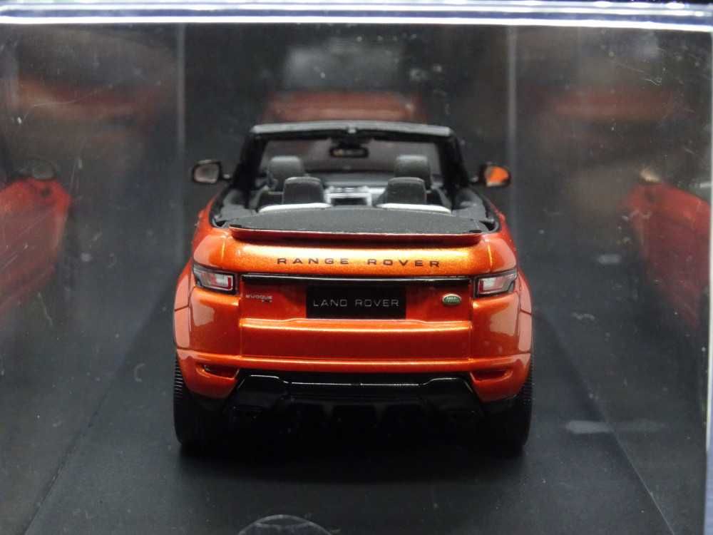 Macheta Land Rover Range Evoque Convertible 2012 True Scale 1:43