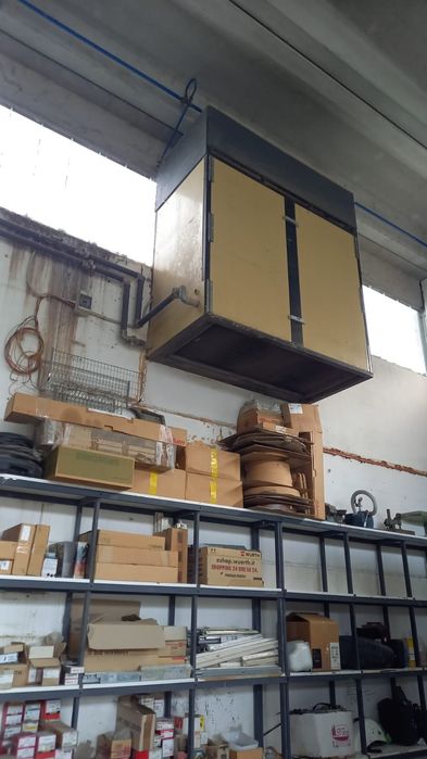 Cabina de vopsit tâmplărie