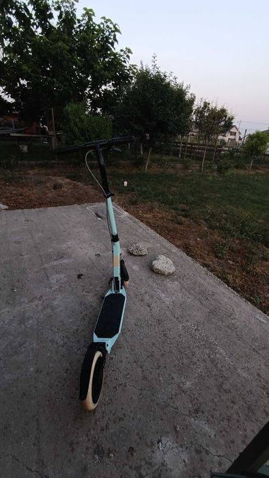 Oxelo trotinetă Town T7XL Verde Adulți