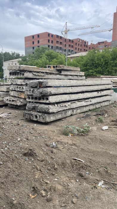 Продам плиты перекрытия пустотки