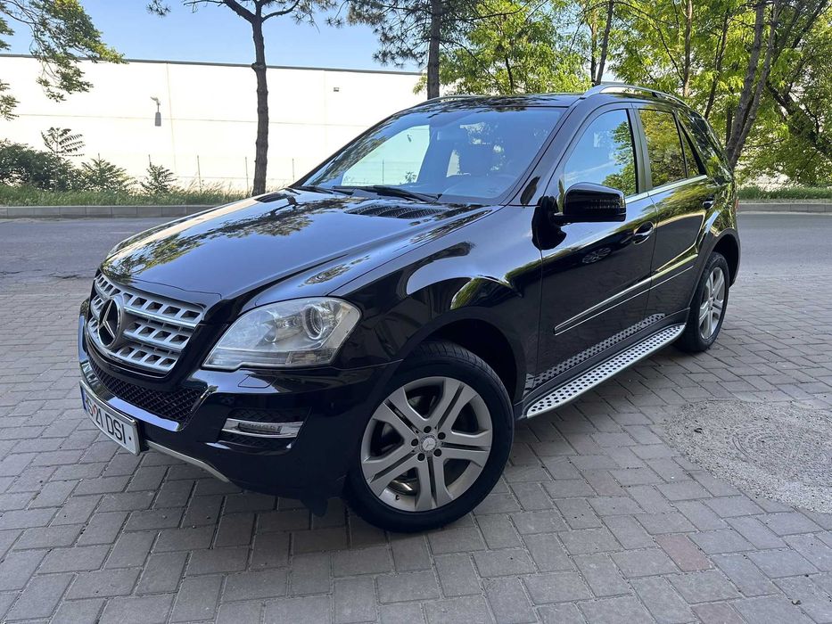 Mercedes ML 350 cdi 2011 facelift euro 5 accept variante !