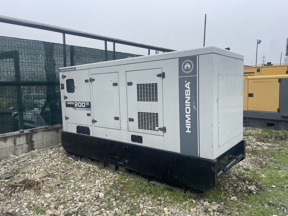 Generator Himoinsa HRFW-200 T5