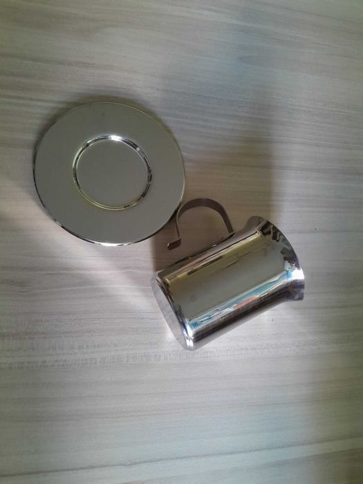 4 чаши, захарница и каничка за мляко Тайга - Цептер