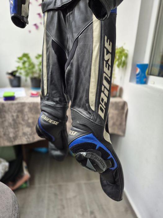 Costum/combinezon moto piele Dainese 46