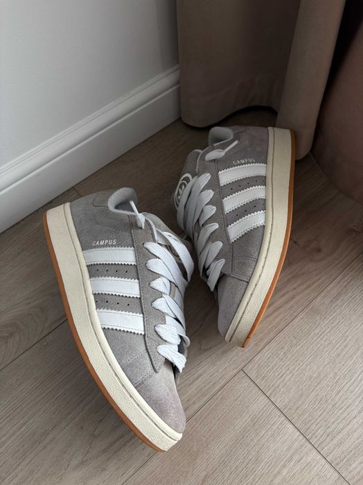 Sneakers Adidas Campus Grey Three Marimea 44 - 28cm ZALANDO
