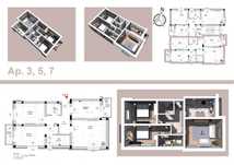 3 camere Trivale Campului - etaj 1