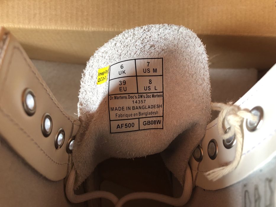 Dr. Martens 1460 Mono ОРИГИНАЛНИ дамски кубинки - 39/25см