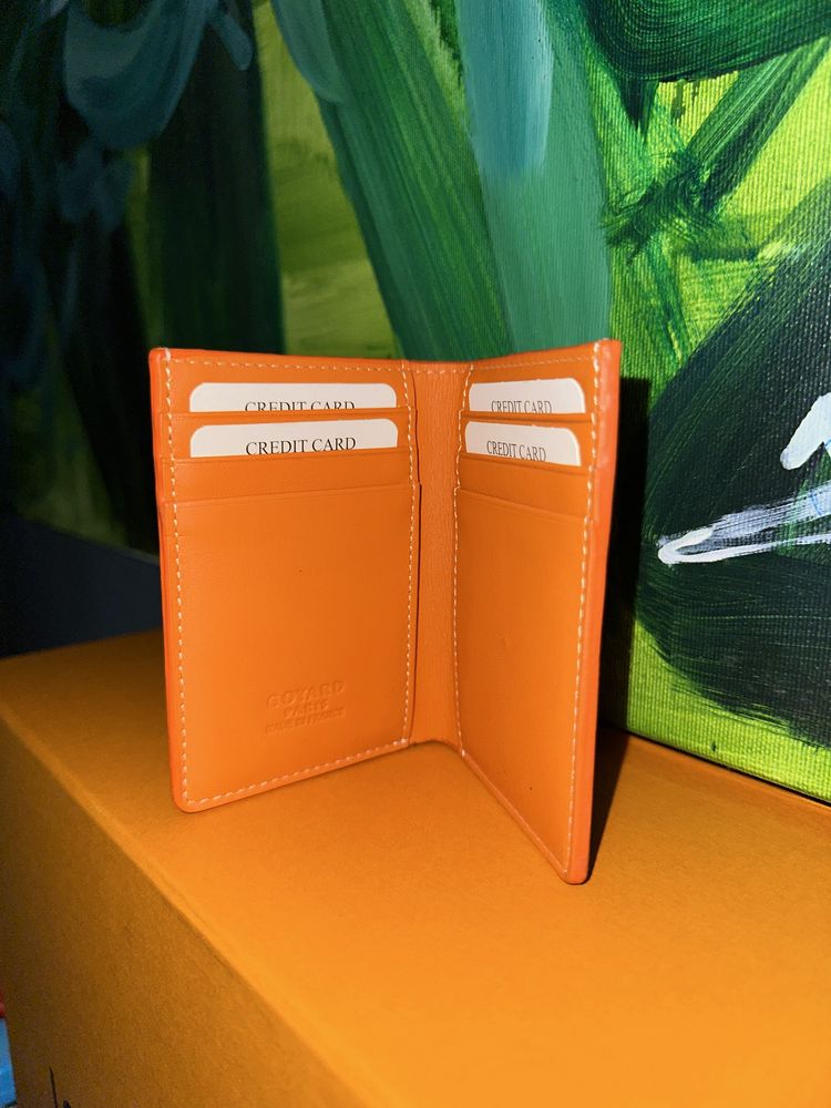 Portofel Goyard Piele Naturala