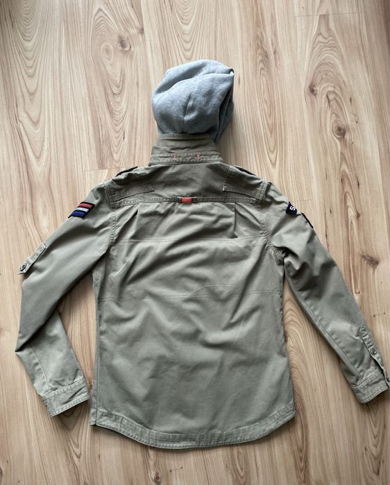 SUPERDRY S.D.ARMY / мъжка дънкова риза/тип яке М