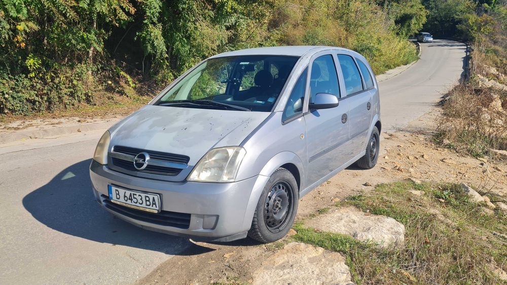 OPEL Meriva 1,7 CDTI