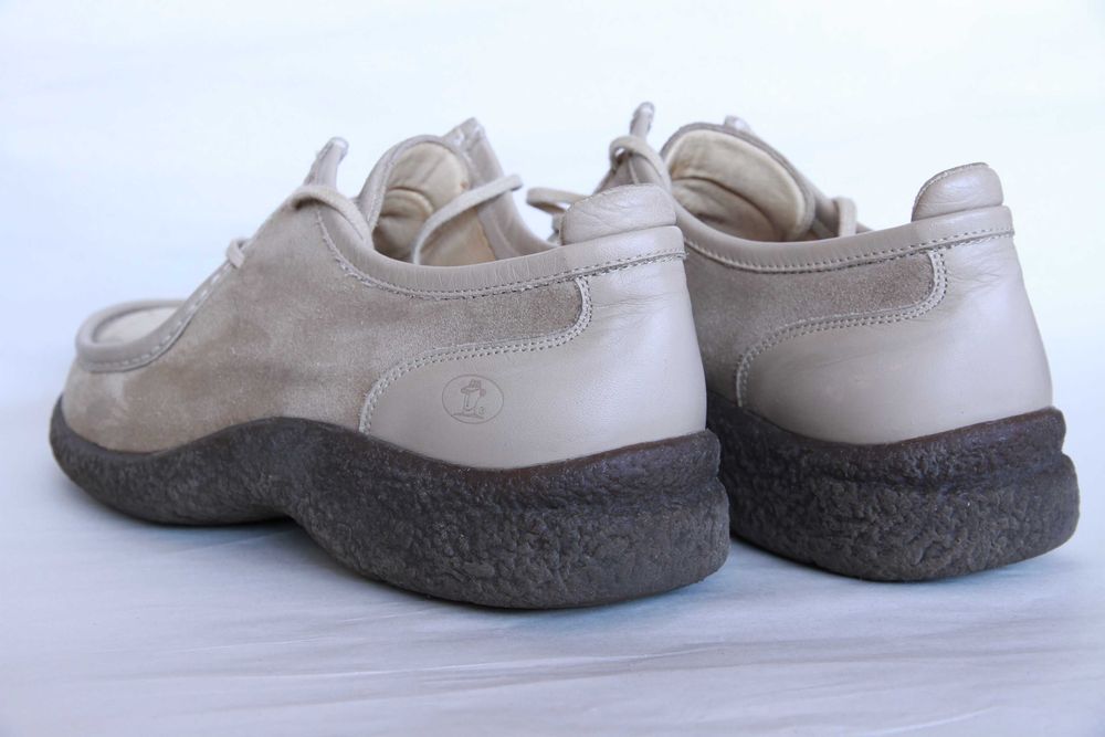 Мъжки велурени обувки PANAMA JACK