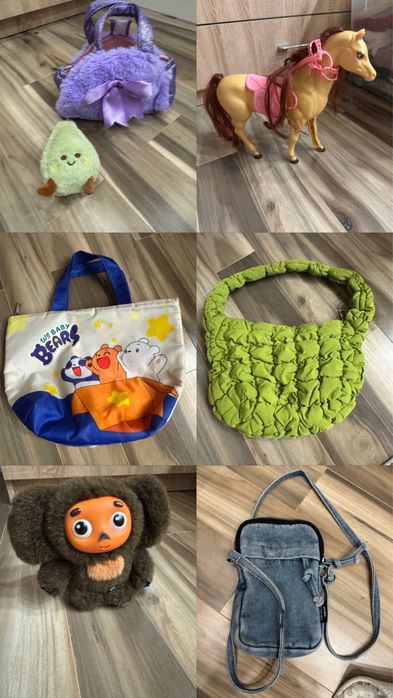 Женские вещи разные