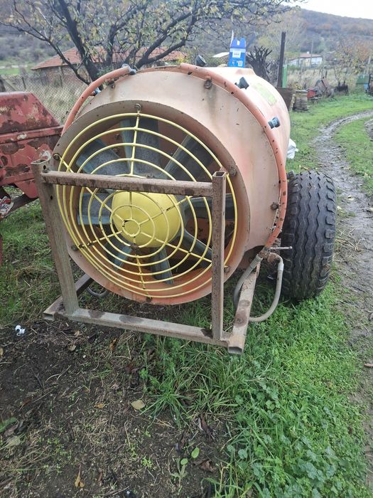 Пръскачка вентилаторна