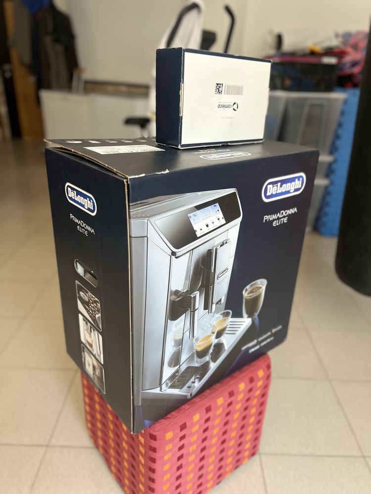 Кафеавтомат DeLonghi Primadonna Elite ECAM 650.75MS, 1450 W, 19 bar