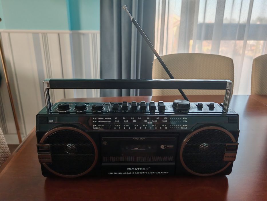 Radiocasetofon Ricatech PR1980