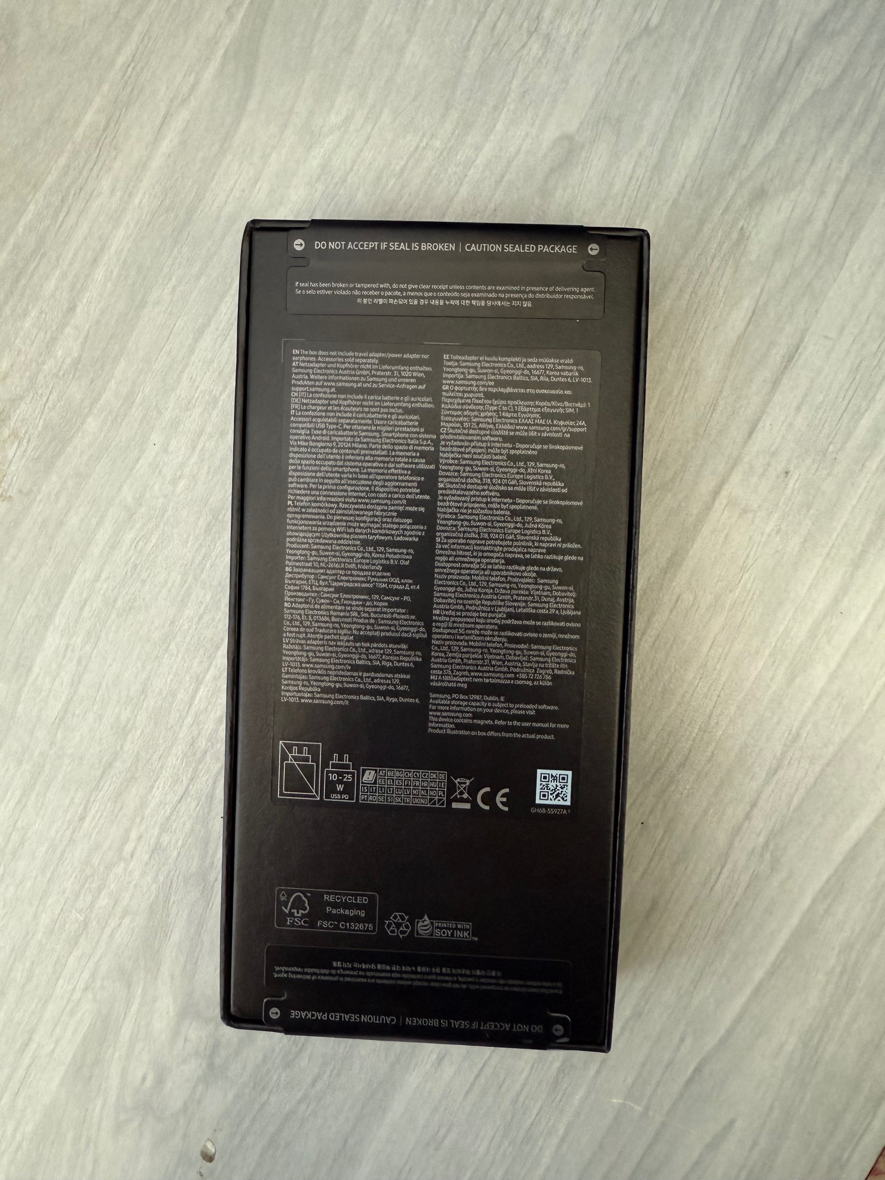 Samsung Galaxy Zflip 6, silver shadow, 512GB, NOU