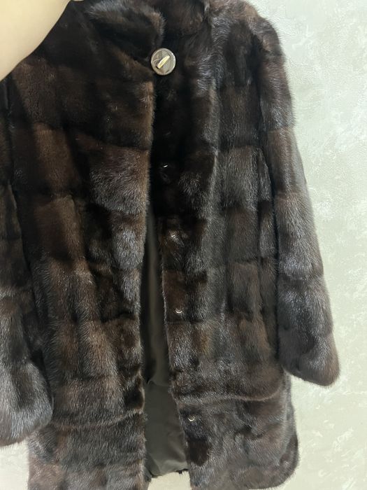 Продам норковую шубу размер 44-46