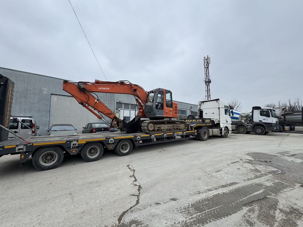 Închirieri Buldoexcavator , Excavator si basculante