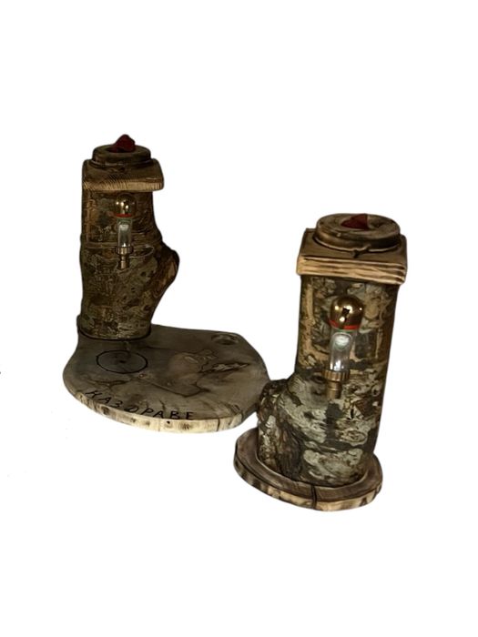 Диспенсър за Алкохол ръчно изработен