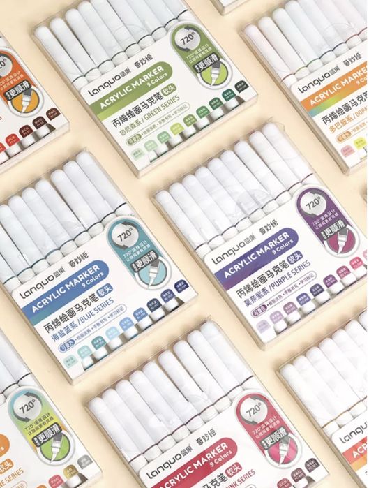 Продам маркеры и ручки Languo