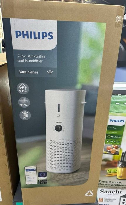 Воздухоочиститель и увлажнитель