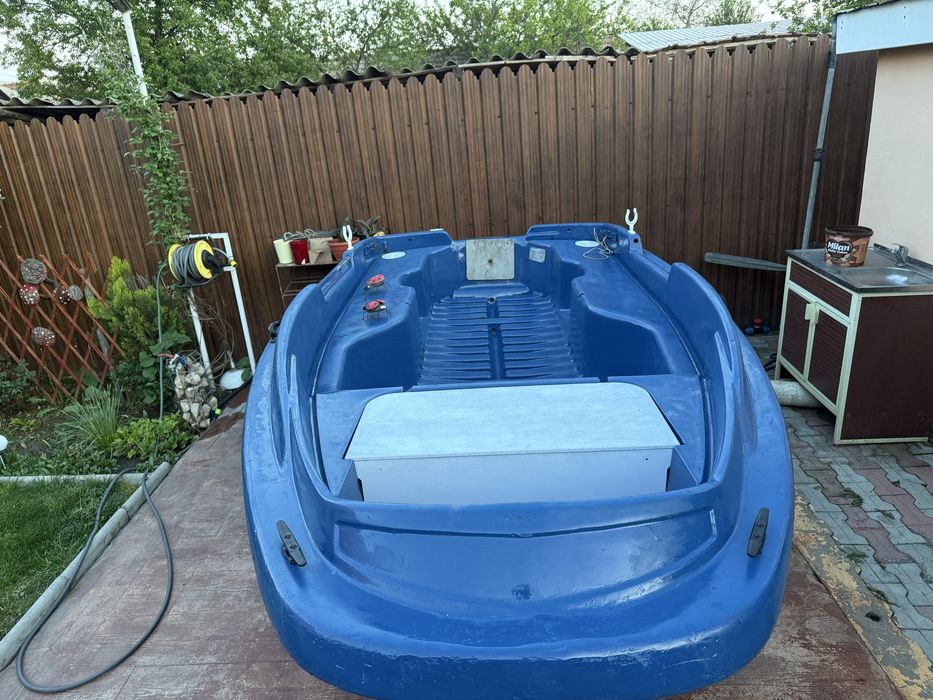 Barca Rigiflex dublu fund!