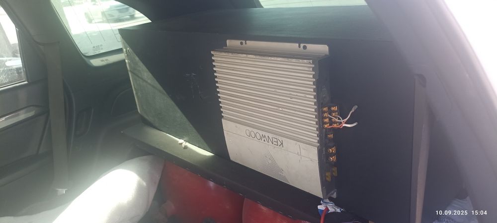 Uslitel kalonka sambufer subwoofer