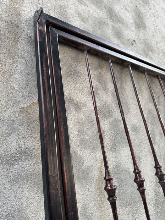 Grilaj usa intrare casa / apartament 85x205 profil de 3