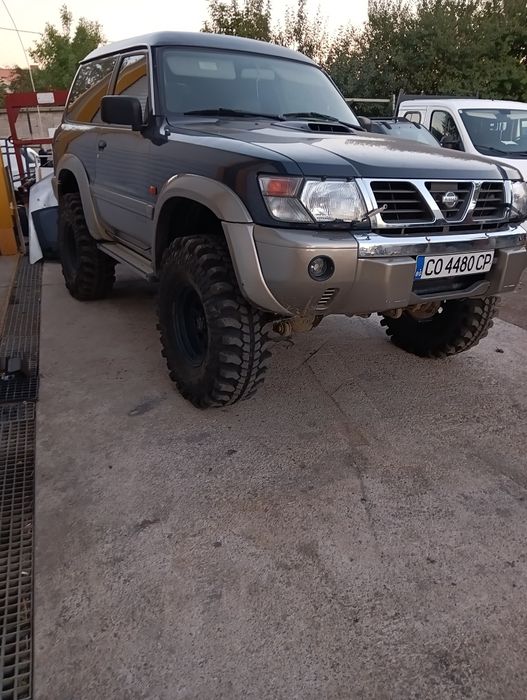 Nissan Patrol Y 61 3.0 158k