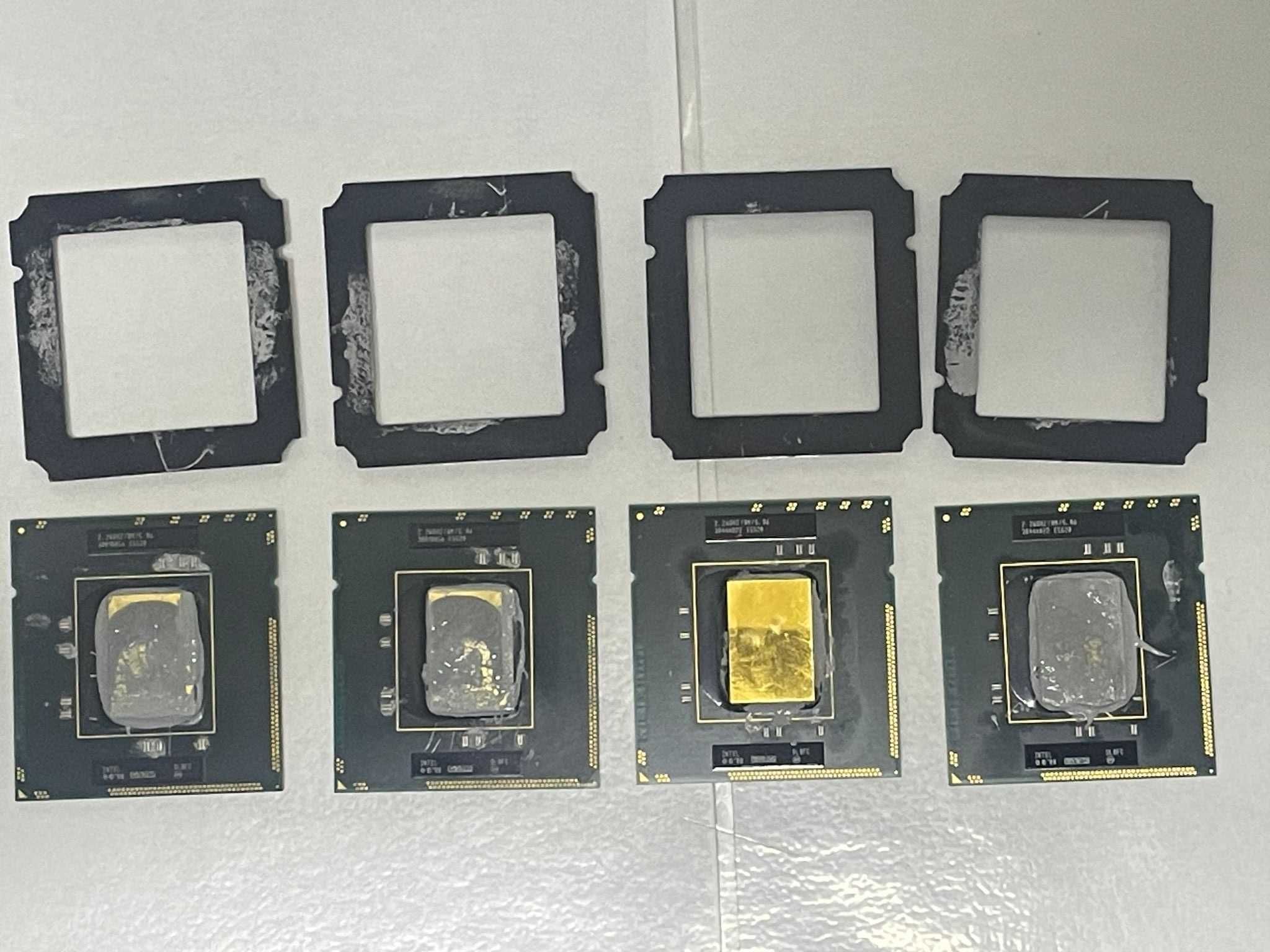 Lot 7 procesoare, i7, i5, Pentium, Xeon,