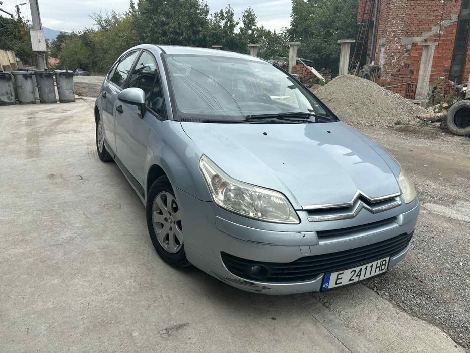Citroen c4 в добро техническо състояние