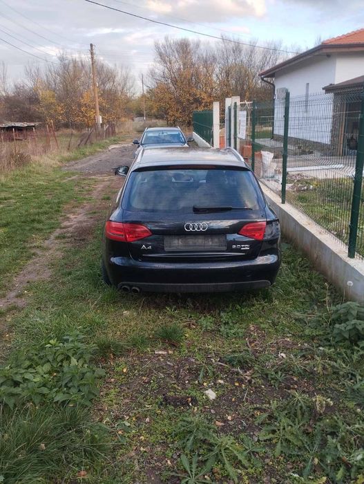 Ауди А4 Б8 на части 2.0 TDI 2008 г 170 к