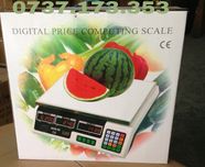 Cantar de masa electronic 40kg NOU
