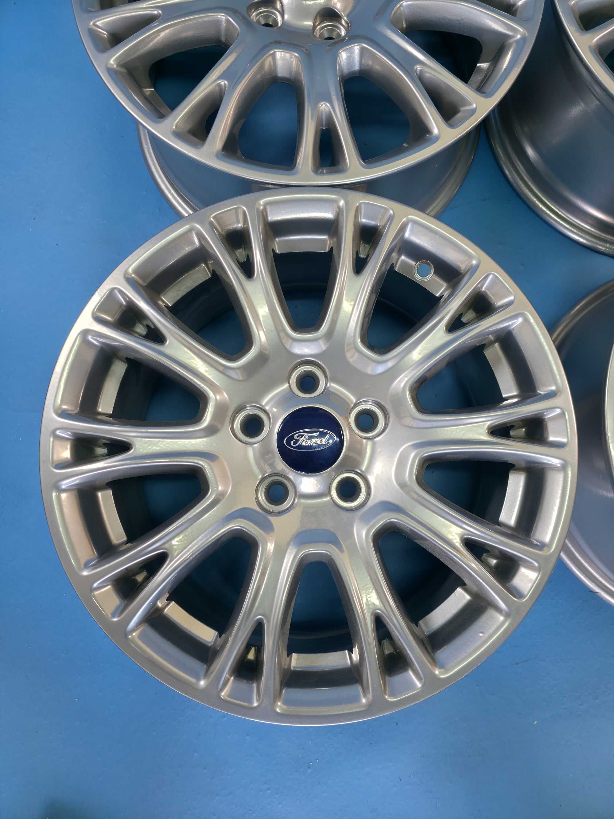 Jante Aliaj 5x108 16'' OEM Ford Focus Mondeo Courier Kuga Puma !
