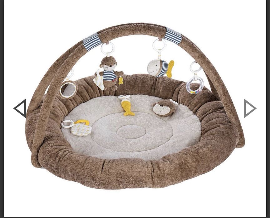 babyFEHN - 3D Активна гимнастика-гнездо Видра Otter Theo, ф85см