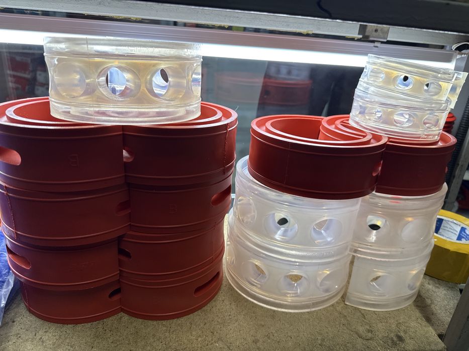 Автобафер на пружину