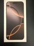 iPhone 16 Pro Max, 256GB, Desert Titanium
