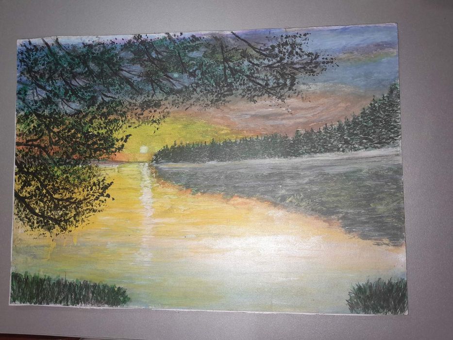 Картини с акрилна боя