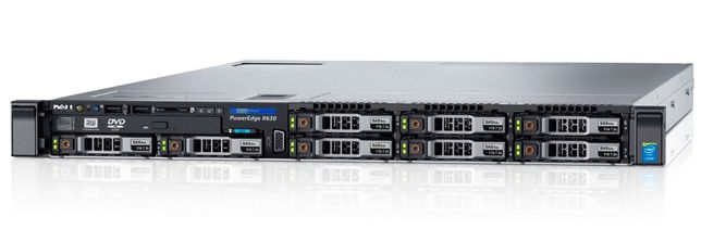 Сервер  DELL R620 2xE5-2650v2 /128Gb/ 1TB HDD Гарантия