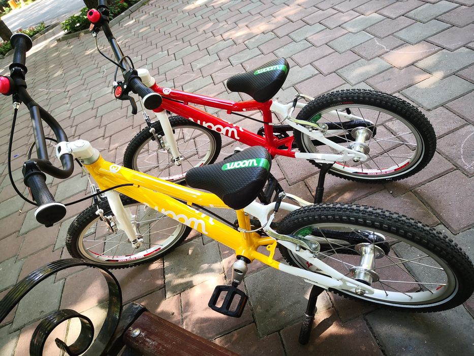 Bicicletă Woom 3 rosie