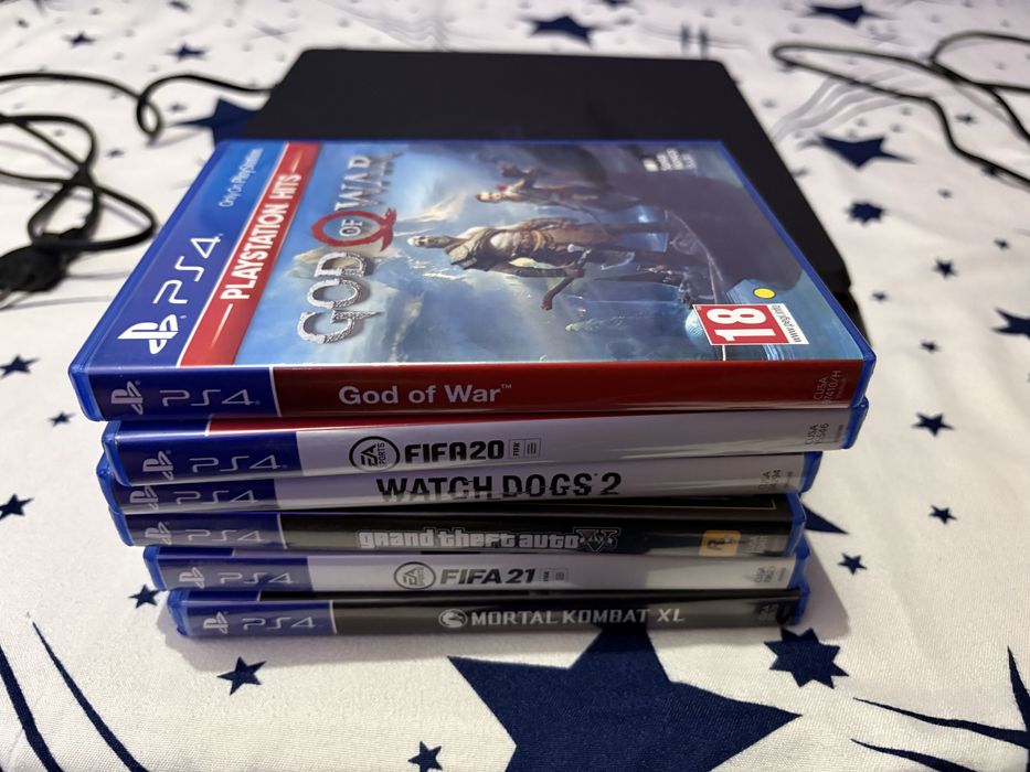 Playstation 4 (ps4) Slim 1TB