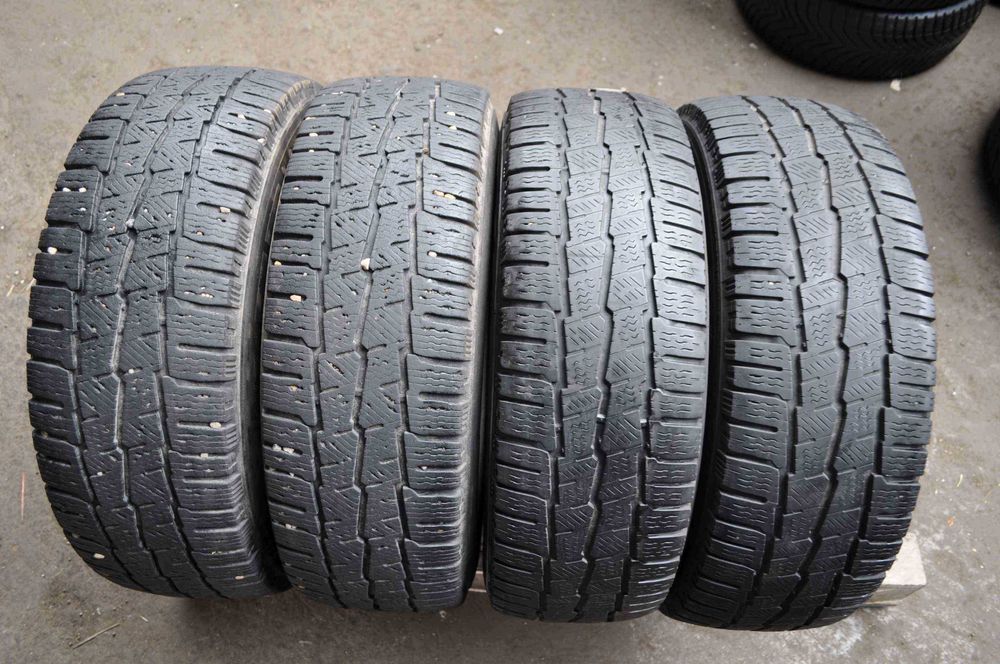 SET 2 Anvelope Iarna 215/65 r16C MICHELIN Agilis Alpin 109/107R